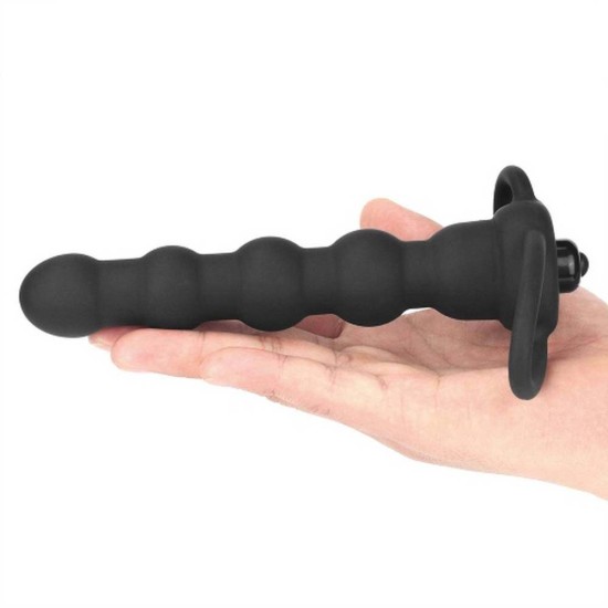 Vibrating Rock Balled Double Prober Sex Toys