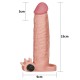 Δονούμενο Ρεαλιστικό Κάλυμμα Πέους - Pleasure X Tender Vibrating Penis Sleeve Νο.2 Sex Toys 