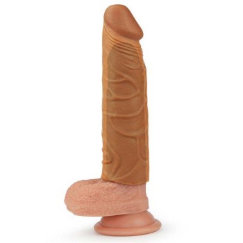 Μαλακό Κάλυμμα Πέους - Pleasure X Tender Penis Sleeve No.2 Brown