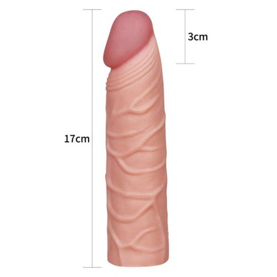 Pleasure X Tender Penis Sleeve No.2 Flesh Sex Toys