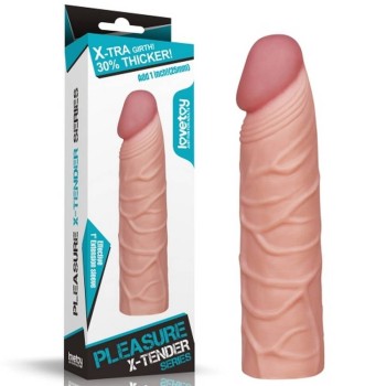 Μαλακό Κάλυμμα Πέους - Pleasure X Tender Penis Sleeve No.2 Flesh