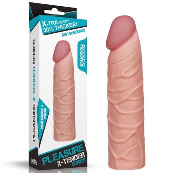 Μαλακό Κάλυμμα Πέους - Pleasure X Tender Penis Sleeve No.2 Flesh Sex Toys 