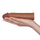 Pleasure X-Tender Penis Sleeve No.1 Brown Sex Toys