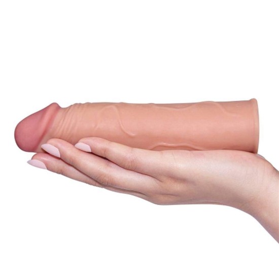 Pleasure X-Tender Penis Sleeve No.1 Flesh Sex Toys
