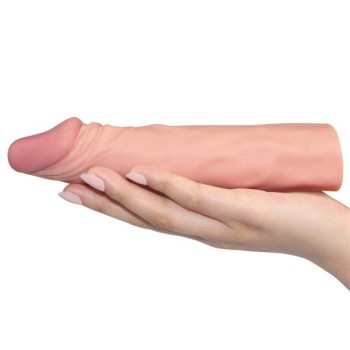 Μαλακό Ρεαλιστικό Κάλυμμα Pleasure X-Tender Penis Sleeve No.4 Flesh
