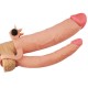 Δονούμενο Κάλυμμα Διπλής Διείσδυσης - Vibrating Double Penis Sleeve Νο.1 Sex Toys 