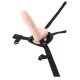 Ομοίωμα Πέους Με Ζώνη - James Deen Strap On Flesh 22cm Sex Toys 