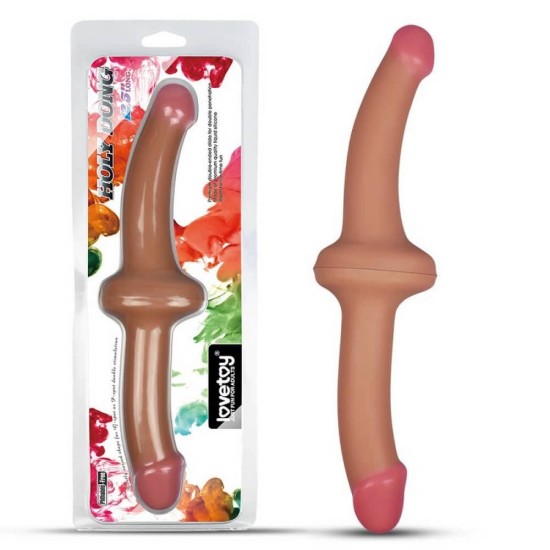 Double Ended Dildo Flesh Sex Toys