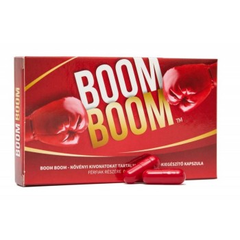 Διεγερτικές Κάψουλες Στύσης - Boom Boom Potency Increaser 2pcs
