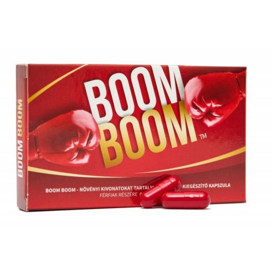 Διεγερτικές Κάψουλες Στύσης - Boom Boom Potency Increaser 2pcs Sex & Ομορφιά 