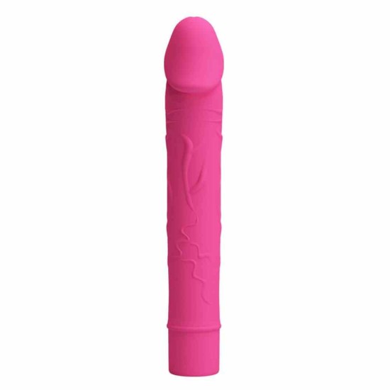 Ρεαλιστικός Δονητής Σιλικόνης - Pretty Love Vic Realistic Vibrator Purple Sex Toys 