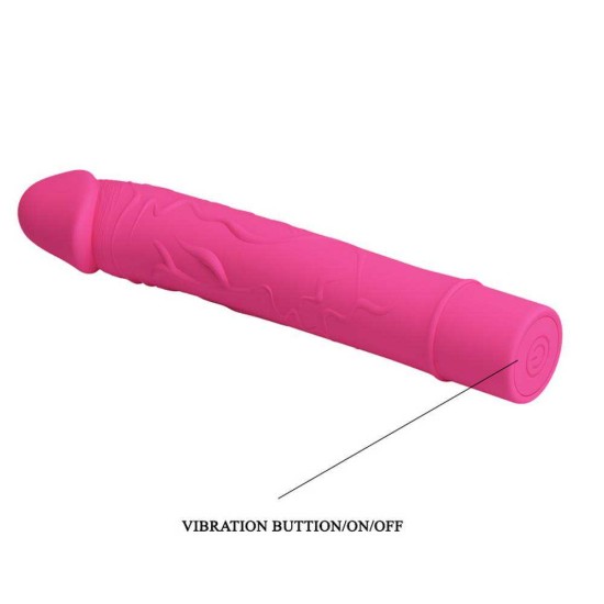 Pretty Love Vic Realistic Vibrator Purple Sex Toys