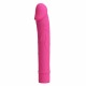 Ρεαλιστικός Δονητής Σιλικόνης - Pretty Love Vic Realistic Vibrator Purple Sex Toys 