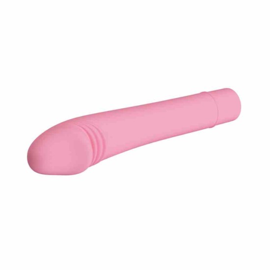 Ρεαλιστικός Δονητής Σιλικόνης - Pretty Love Pixie Realistic Vibrator Pink Sex Toys 