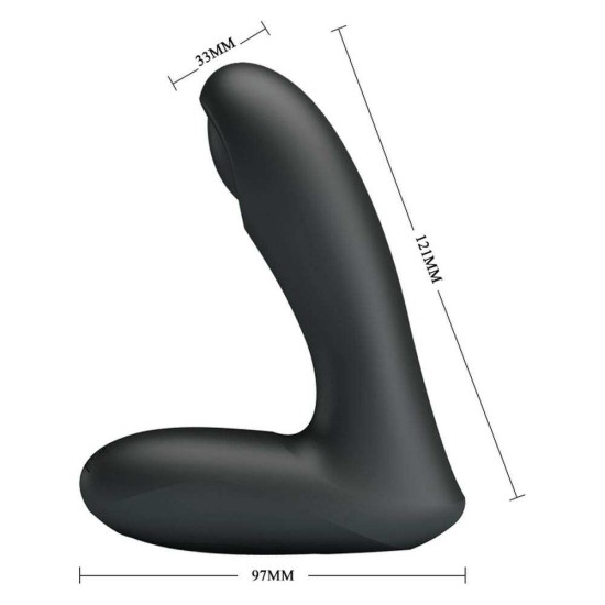Unisex Παλμική Συσκευή Μασάζ - Archenemy Unisex Pulsating Massager Sex Toys 