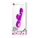 Ternence Rotating Rabbit Vibrator Purple Sex Toys