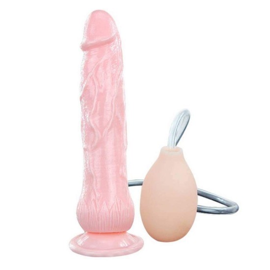 Ρεαλιστικό Πέος Που Εκσπερματίζει - Eros Fountain Realistic Squirting Dong 20cm Sex Toys 
