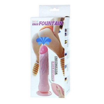 Eros Fountain Realistic Squirting Dong 20cm