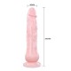 Ρεαλιστικό Πέος Που Εκσπερματίζει - Eros Fountain Realistic Squirting Dong 20cm Sex Toys 