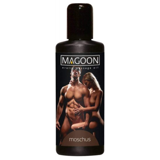 Λάδι Για Μασάζ - Magoon Musk Erotic Massage Oil 100ml Sex & Ομορφιά 