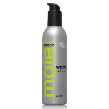 Male Waterbased Warming Lubricant 250ml