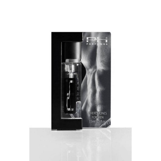Ανδρικό Άρωμα Με Φερομόνες - Perfume Hugo With Pheromones For Men 15ml Sex & Ομορφιά 