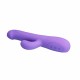Δονητής Rabbit Με Κυματοειδή Δόνηση - Pretty Love Truman Purple Sex Toys 