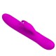 Δονητής Rabbit Με Κινούμενες Μπίλιες - Pretty Love Byron Purple Sex Toys 