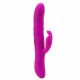 Δονητής Rabbit Με Κινούμενες Μπίλιες - Pretty Love Byron Purple Sex Toys 