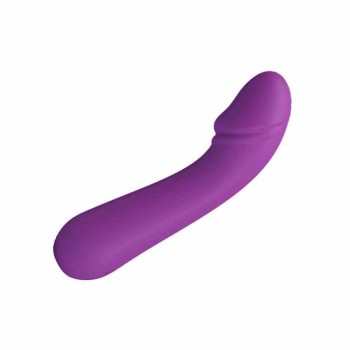 Pretty Love Cetus Soft Silicone Vibrator Purple