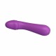 Δονητής Με Μαλακή Σιλικόνη - Pretty Love Cetus Soft Silicone Vibrator Purple Sex Toys 