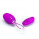 Ασύρματο Επαναφορτιζόμενο Αυγό - Jacqueline Remote Vibrating Egg Purple Sex Toys 