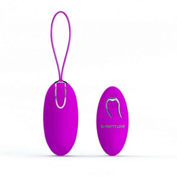 Ασύρματο Επαναφορτιζόμενο Αυγό - Jacqueline Remote Vibrating Egg Purple