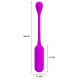 Ασύρματη Μπάλα Με Ισχυρή Δόνηση - Lechies Powerful Remote Vibrating Ball Purple Sex Toys 