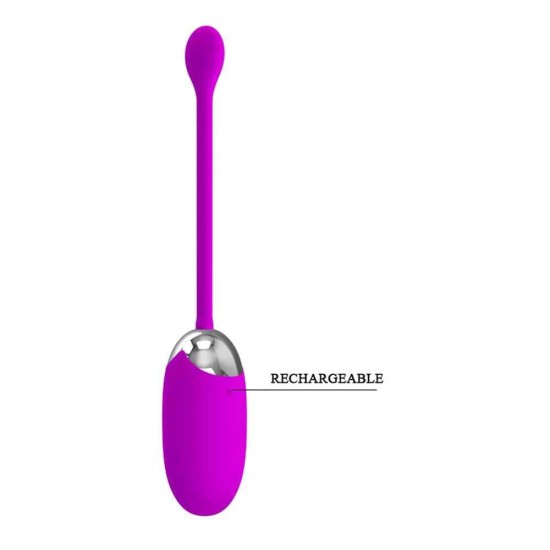 Brook Rechargeable Vibrating Ball Purple Sex Toys