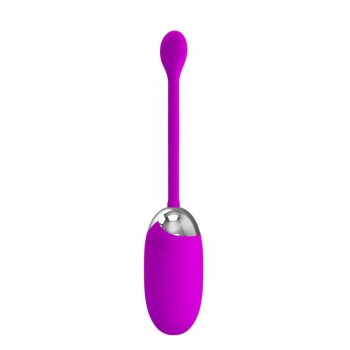 Brook Rechargeable Vibrating Ball Purple