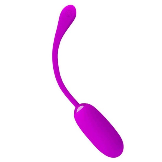Julius Soft Silicone Vibrating Egg Purple Sex Toys