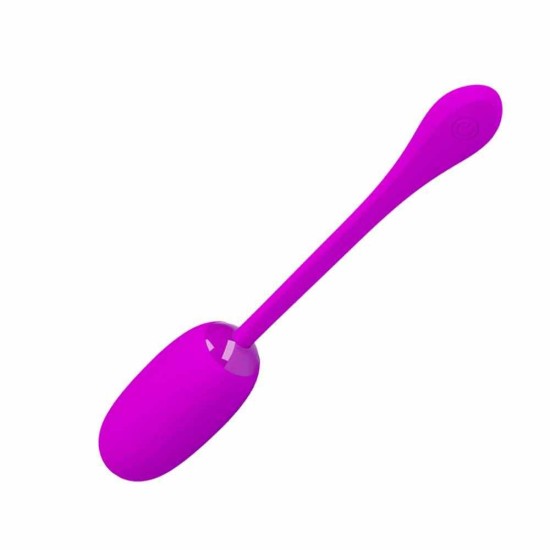 Δονούμενο Αυγό Με Μαλακή Σιλικόνη - Julius Soft Silicone Vibrating Egg Purple Sex Toys 