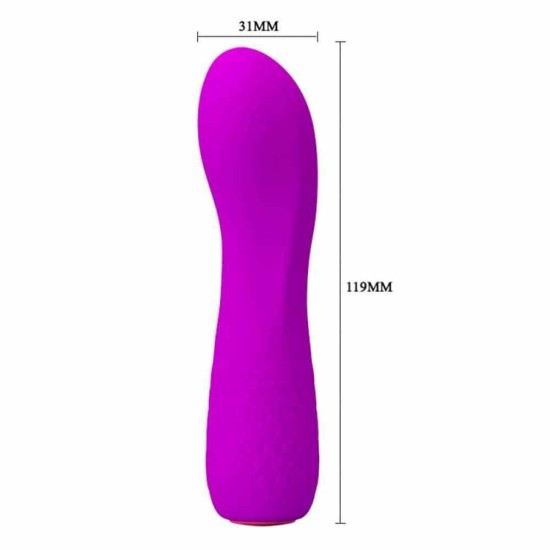 Adam G Spot Vibrator Purple Sex Toys