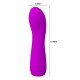 Adam G Spot Vibrator Purple Sex Toys