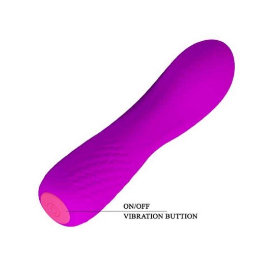 Δονητής Σημείου G - Adam G Spot Vibrator Purple Sex Toys 