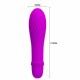 Μίνι Δονητής Με Ραβδώσεις - Solomon Mini Vibrator Purple Sex Toys 
