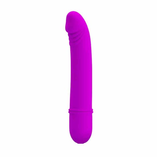 Μίνι Δονητής Σιλικόνης - Beck Mini Vibrator Purple Sex Toys 