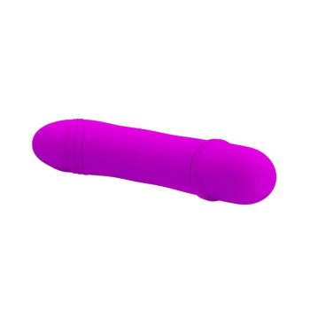 Μίνι Δονητής Σιλικόνης - Beck Mini Vibrator Purple