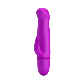 Μίνι Rabbit Δονητής - Pretty Love Blithe Mini Rabbit Vibrator Purple