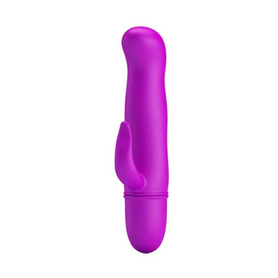 Μίνι Rabbit Δονητής - Pretty Love Blithe Mini Rabbit Vibrator Purple Sex Toys 