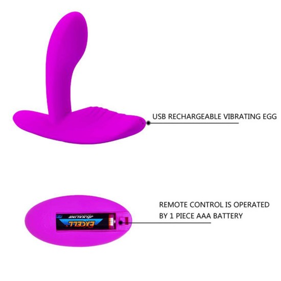 Unisex Παλμική Συσκευή Μασάζ - Magic Fingers Unisex Pulsating Massager Sex Toys 