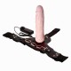 Ρεαλιστικό Πέος Με Ζώνη - Jessica Strap On Flesh 19cm Sex Toys 