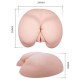 Θερμαινόμενο Ομοίωμα Με Δόνηση - Heating Masturbator Vagina & Ass Flesh Sex Toys 