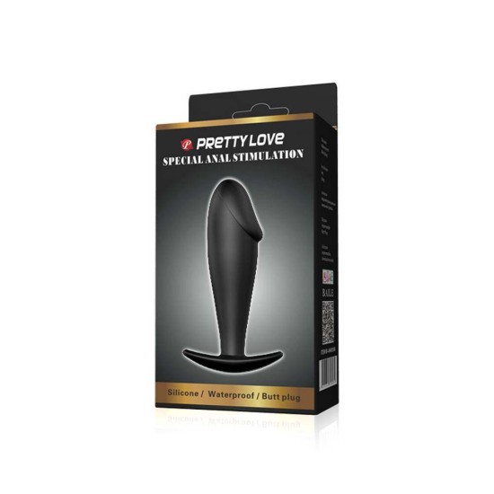 Πρωκτική Σφήνα Σιλικόνης - Special Anal Stimulation Plug 2 Sex Toys 